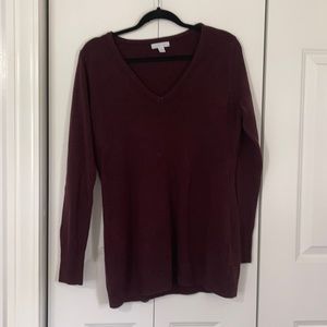 New York & Company V-neck sweater
